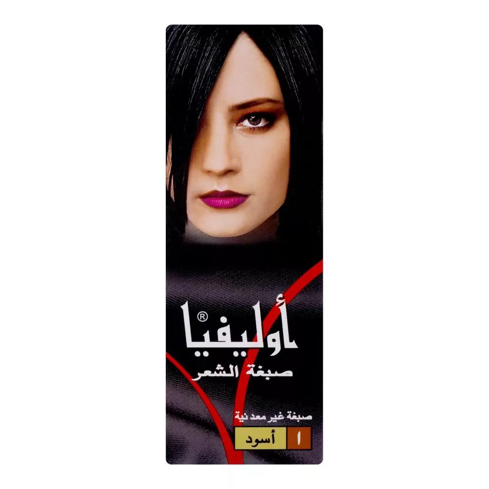 Olivia Hair Colour 01 Black A