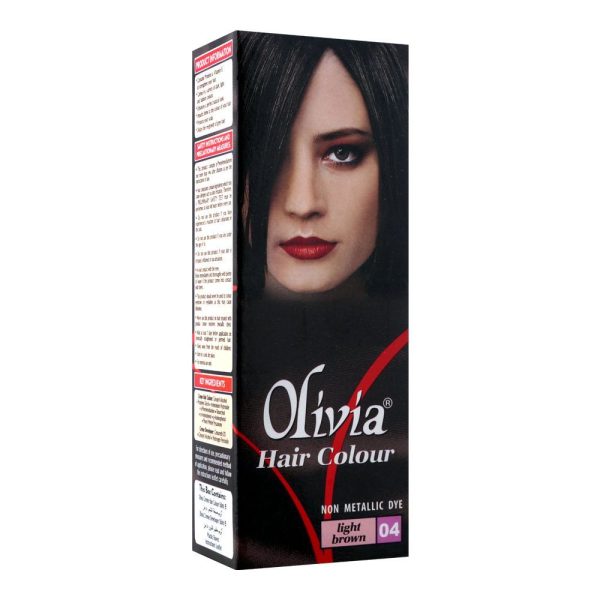 Olivia Hair Colour 04 Light Brown