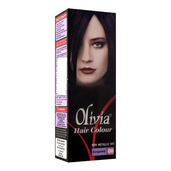 Olivia Hair Colour 08 Burgundy