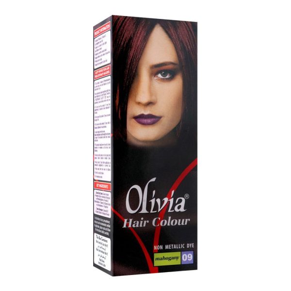 Olivia Hair Colour 09 Mahogany