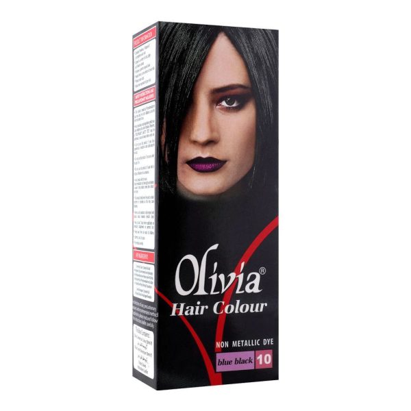 Olivia Hair Colour 10 Blue Black