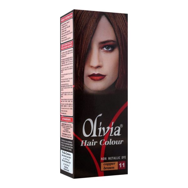 Olivia Hair Colour 11 Copper Brown