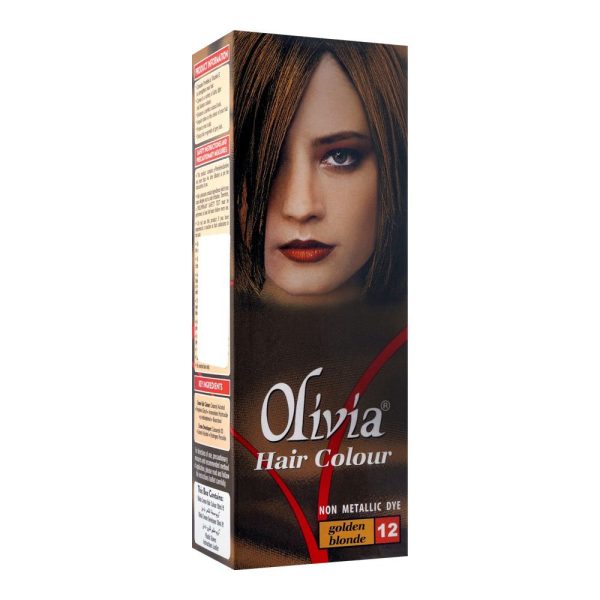 Olivia Hair Colour 12 Golden Blonde