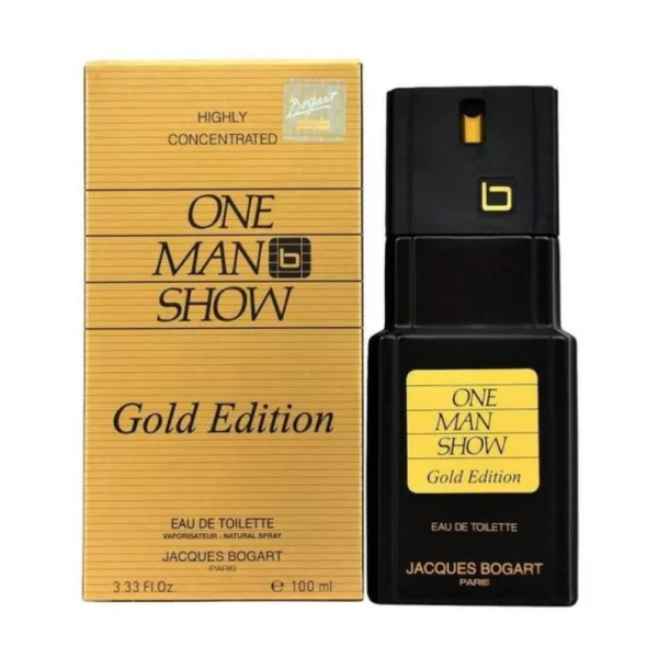 One Man Show Gold Edition Jacques Bogart for men