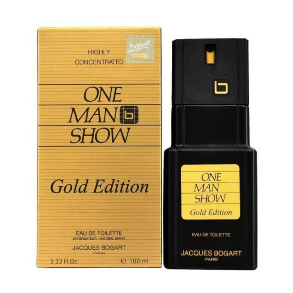 One Man Show Gold Edition Jacques Bogart For Men