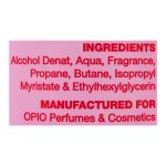 Opio Vault De Charm Deodorant Body Spray, For Men, 200ml