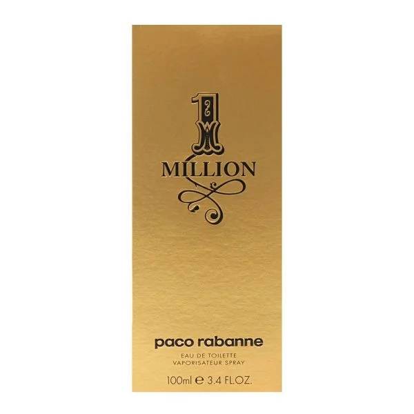 Paco Rabanne 1Million Eau de Toilette 100ml