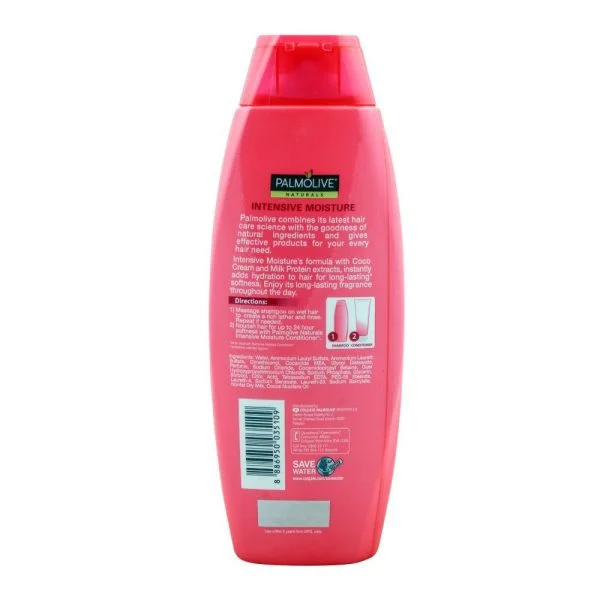 Palmolive Intensive Moisture Coco Cream And Milk Shampoo 375ml