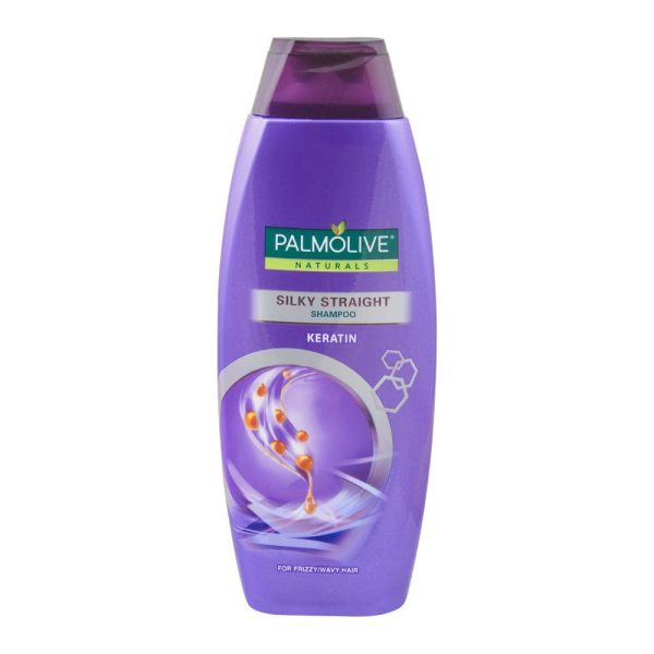 Palmolive Natural Silky Straight Shampoo 375ml