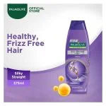 Palmolive Natural Silky Straight Shampoo 375ml