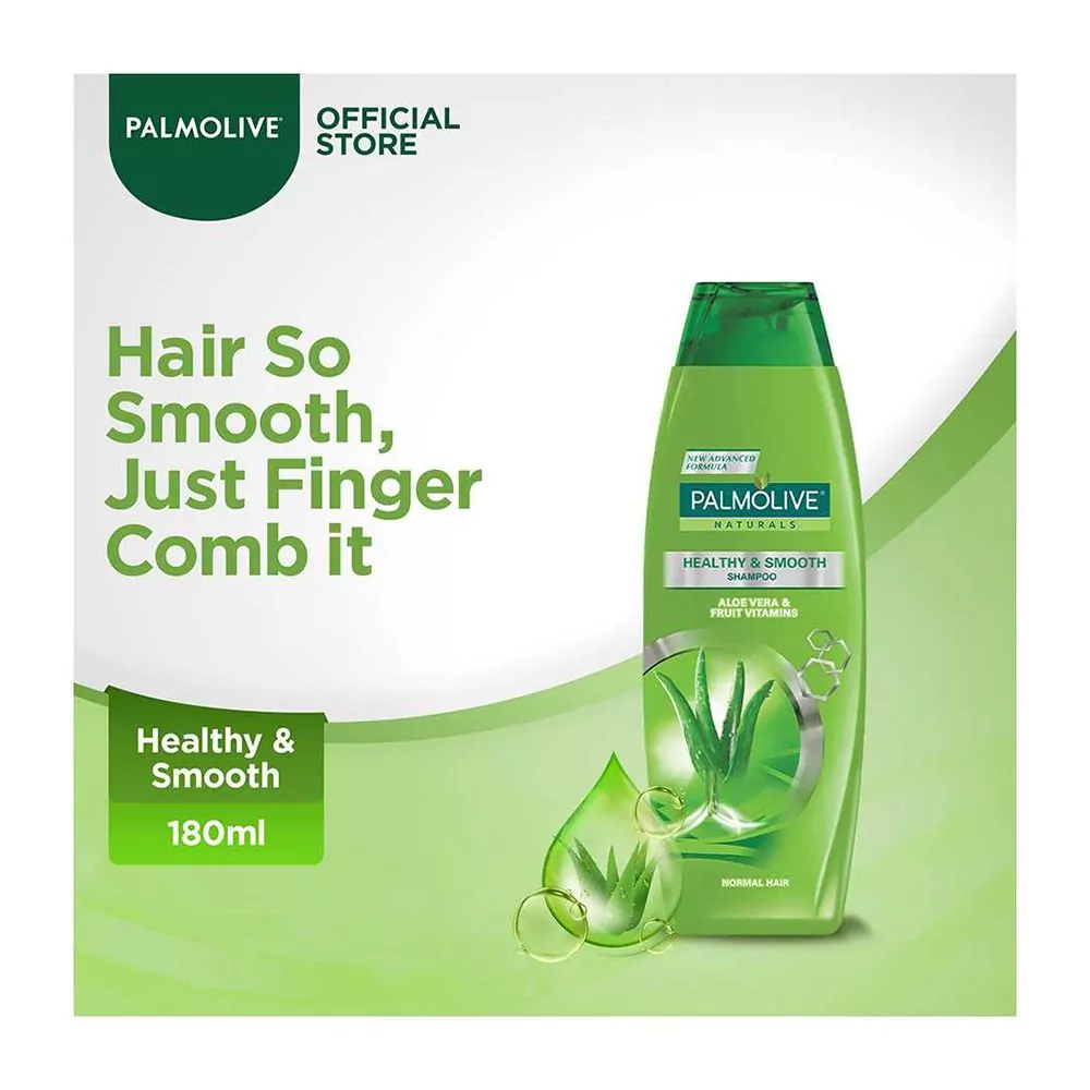 Palmolive Shampoo Healthy &Amp; Smooth 180Ml