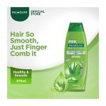 Palmolive Shampoo Naturals Healthy & Smooth Shampoo, Aloe Vera, Normal Skin, 375ml