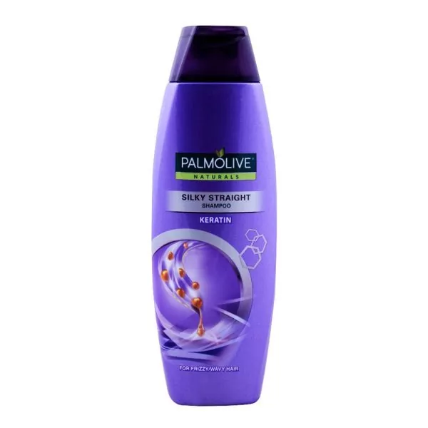 Palmolive Silky Straight Keratin Shampoo, 180ml