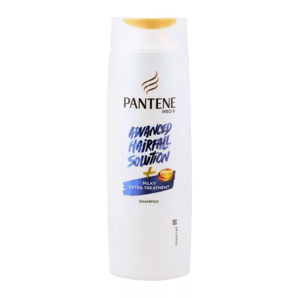 Pantene Advanced Anti Hair Fall Solution + Milky Extra Treatment Shampoo, 360Ml