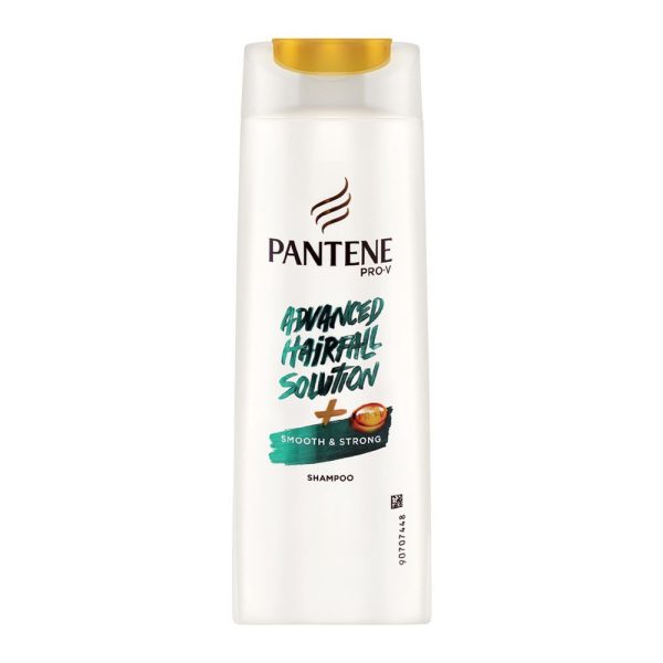 Pantene PRO-V Advanced Hairfall Solution + Smooth & Strong Shampoo 360ml