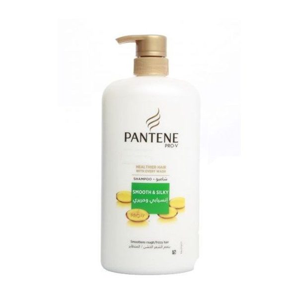 Pantene Pro-V Smooth & Silky Shampoo 1000ml