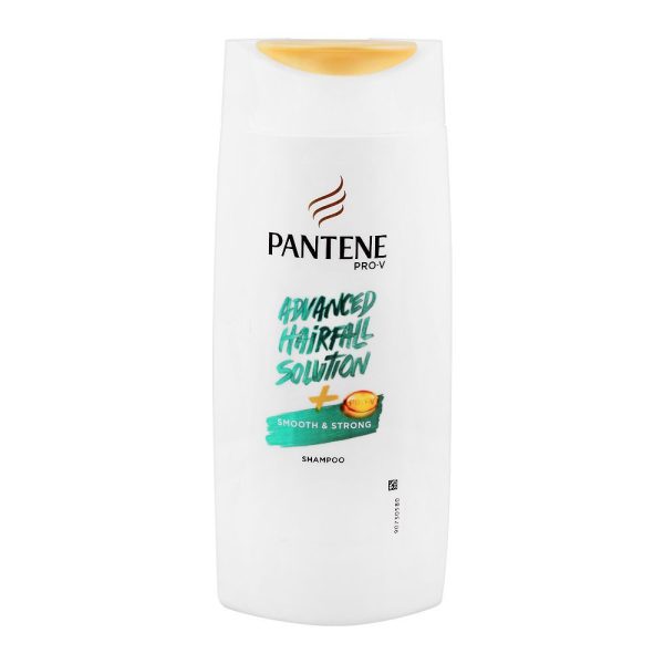 Pantene Pro-v Advance Hair Fall Solutions Smooth And Strong Shampoo 650ml