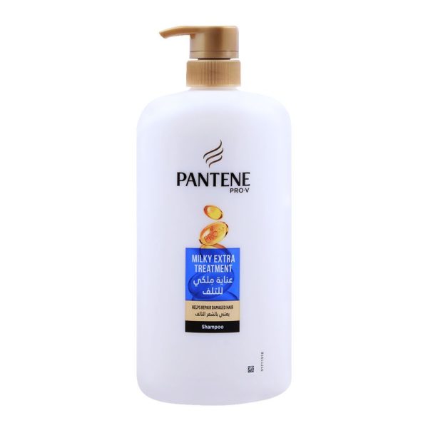 Pantene Pro-v Advanced Hair Fall Solution Milky Extra Treatment Shampoo 1Liter