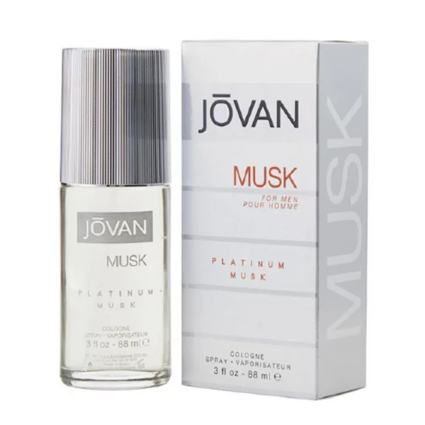 Platinum Musk For Men By Jovan