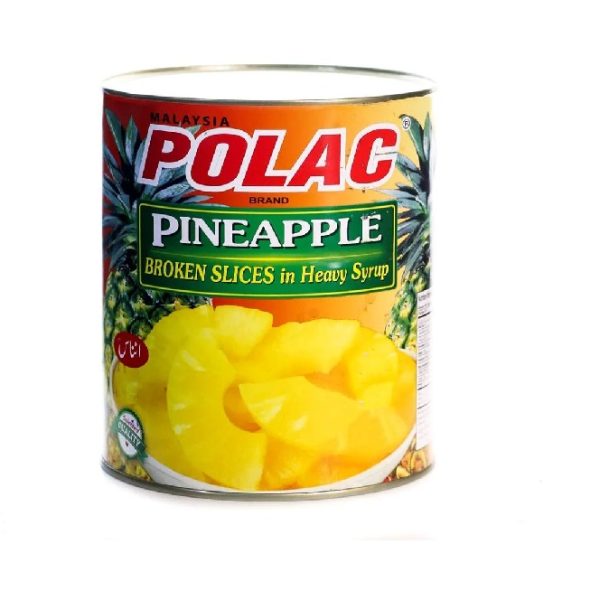 Polac Pineapple Slices 565gm
