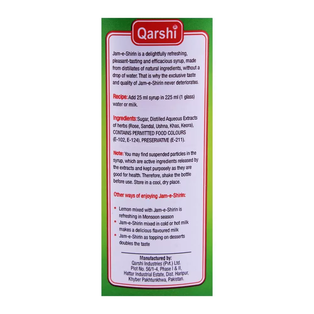 Qarshi Jam-E-Shirin 1500Ml