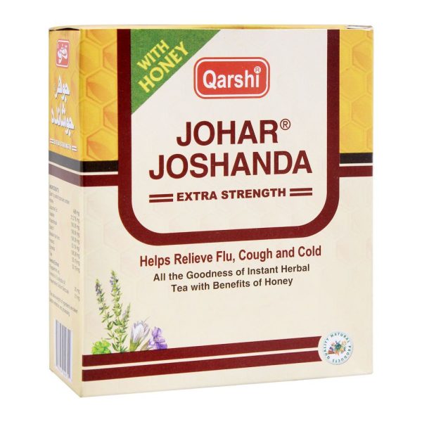 Qarshi Johar Joshanda, Honey Flavour, Sachets