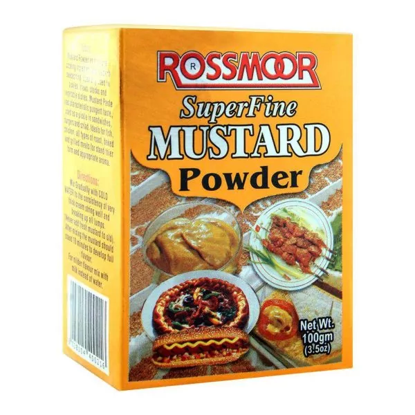 ROSSMOOR SUPER FINE MUSTARD POWDER