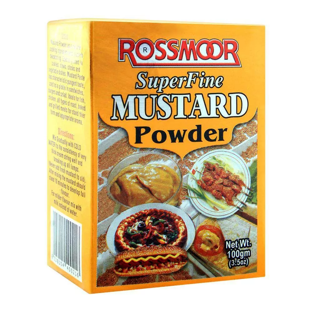 Rossmoor Super Fine Mustard Powder