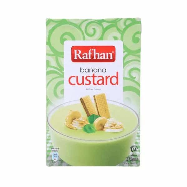 Rafhan Banana Custard 275gms