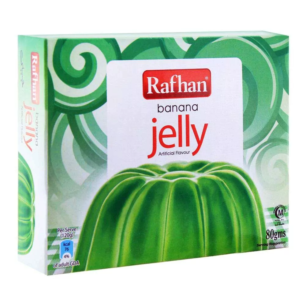 Rafhan Banana Jelly 80Gms