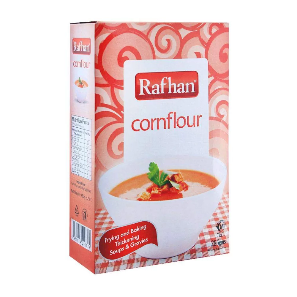 Rafhan Cornflour 275Gms