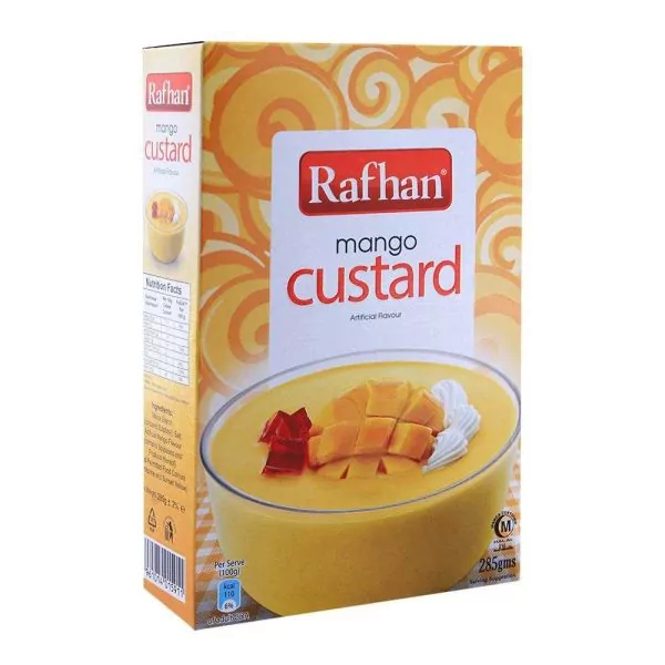 Rafhan Mango Custard 275gms