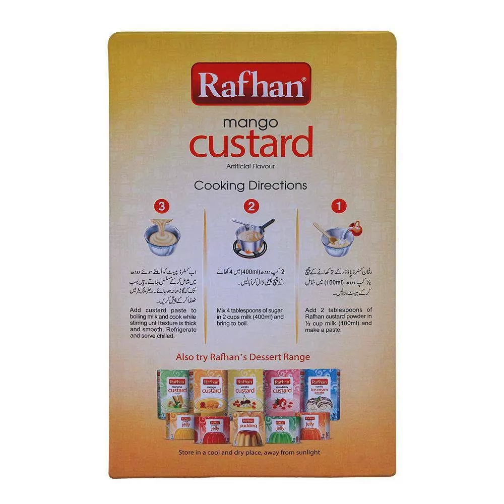 Rafhan Mango Custard 275Gms A