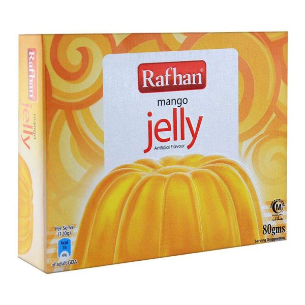 Rafhan Mango Jelly 80gms