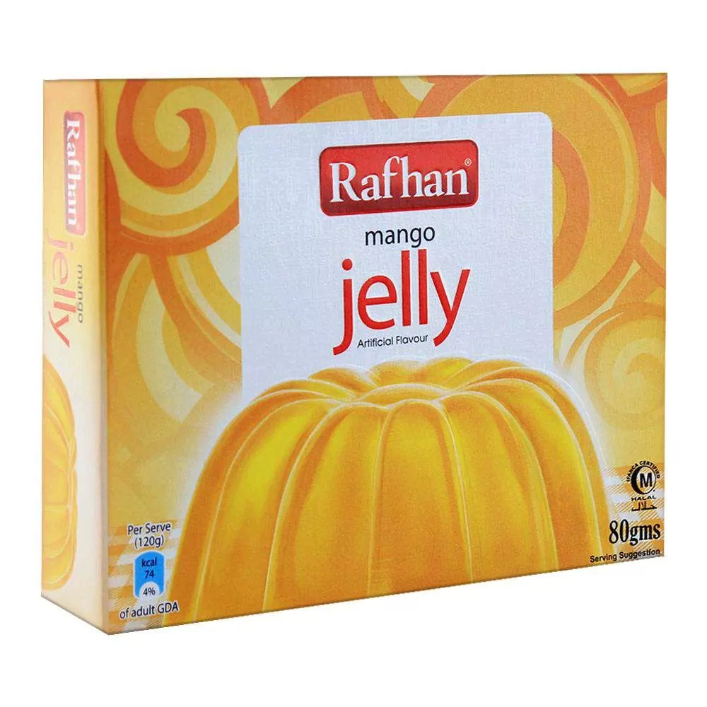 Rafhan Mango Jelly 80Gms