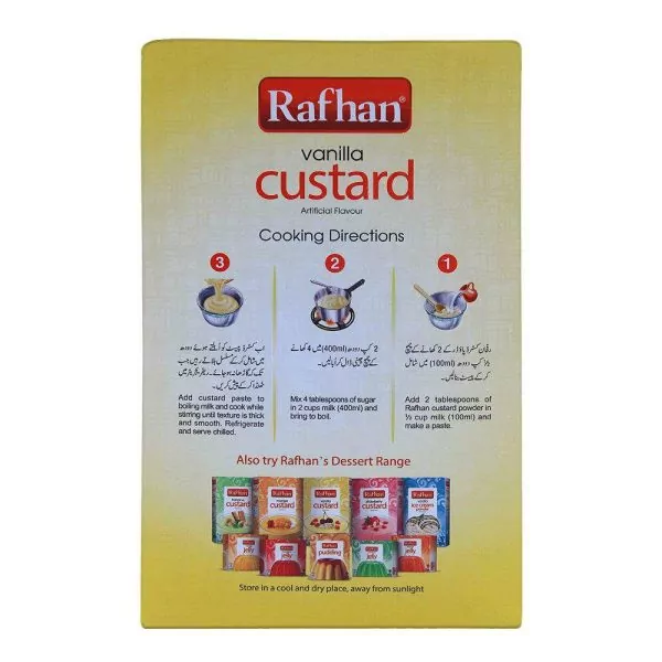 Rafhan Vanilla Custard 275gms