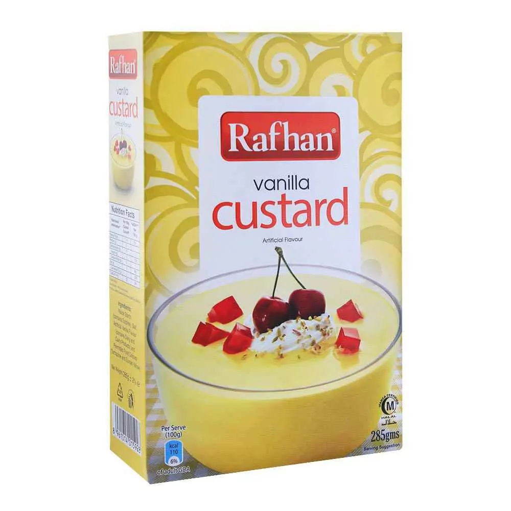 Rafhan Vanilla Custard 275Gms