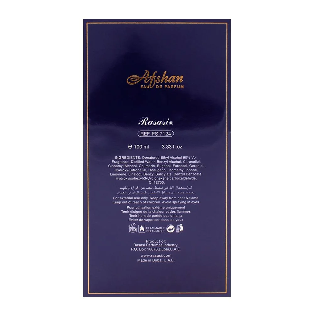 Rasasi Afshan Perfume 100Ml