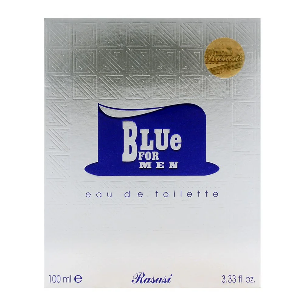 Rasasi Blue For Men Perfume 100Ml