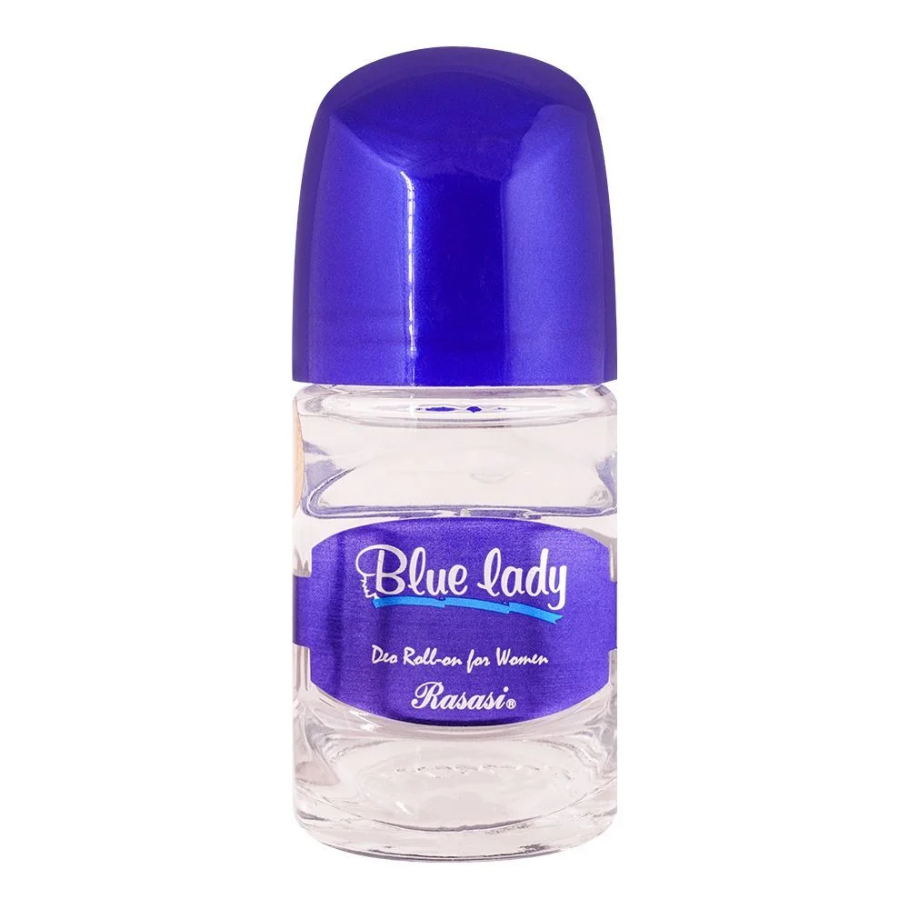 Rasasi Blue Lady Deo Roll-On For Women, 50Ml