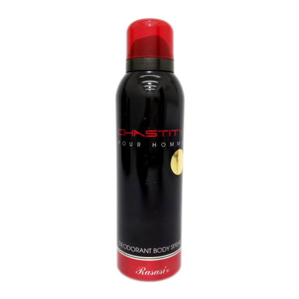 Rasasi Chastity Deodorant Spray, For Men, 200ml