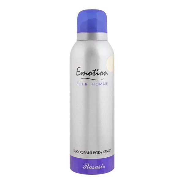 Rasasi Emotion Deodorant Body Spray For Men, 200ml