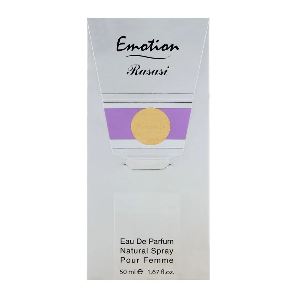 Rasasi Emotion Perfume Pour Femme Edp 50Ml