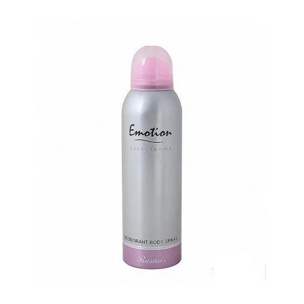 Rasasi Emotion Pour Femme Deodorant Body Spray 200ml