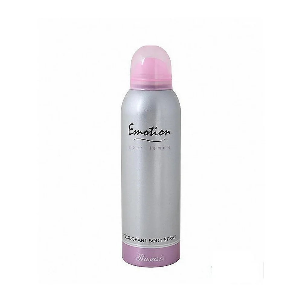 Rasasi Emotion Pour Femme Deodorant Body Spray 200Ml