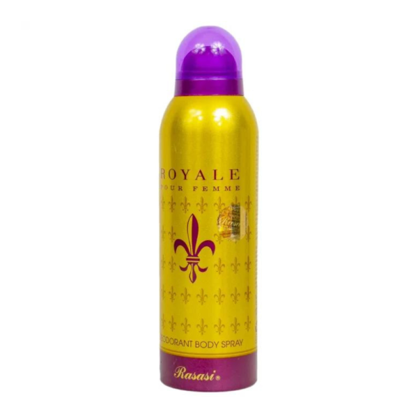 Rasasi Royale Pour Femme Deodorant Body Spray 200ml