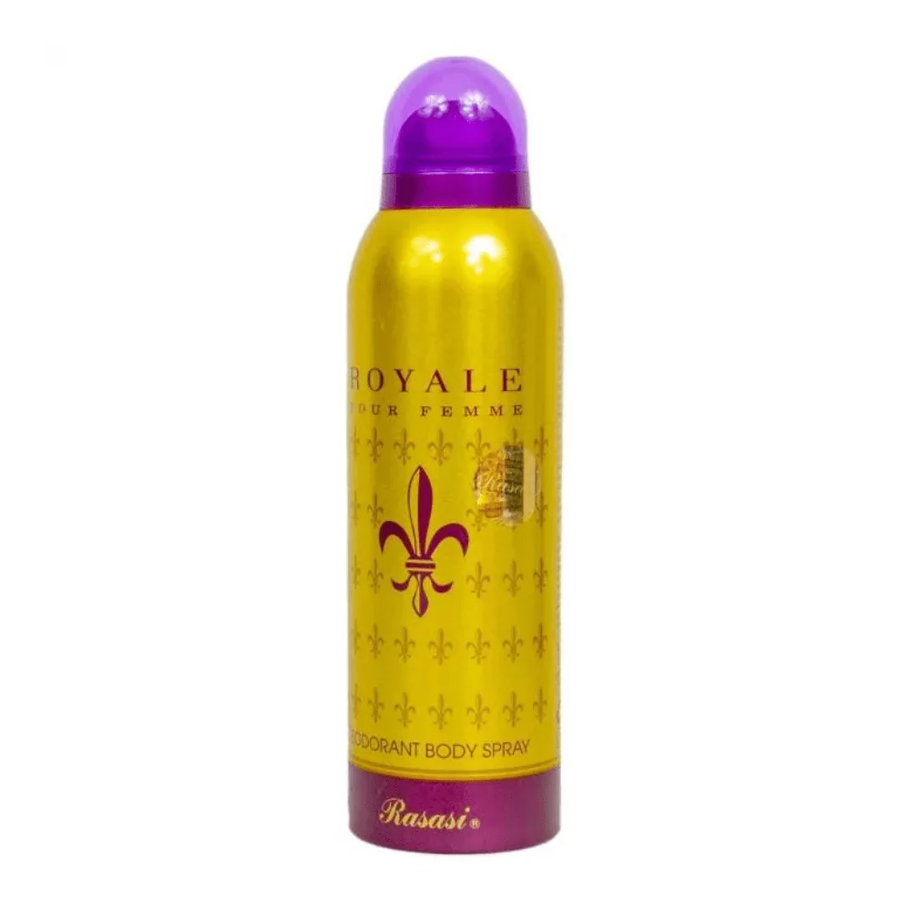 Rasasi Royale Pour Femme Deodorant Body Spray 200Ml