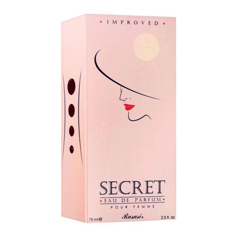 Rasasi Secret Pour Femme Edp 75Ml