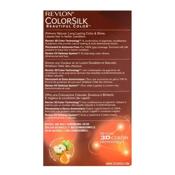 Revlon Colorsilk Deep Rich Brown Hair Color 27