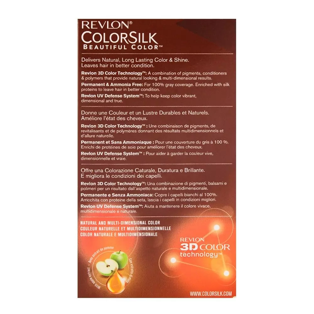 Revlon Colorsilk Deep Rich Brown Hair Color 27